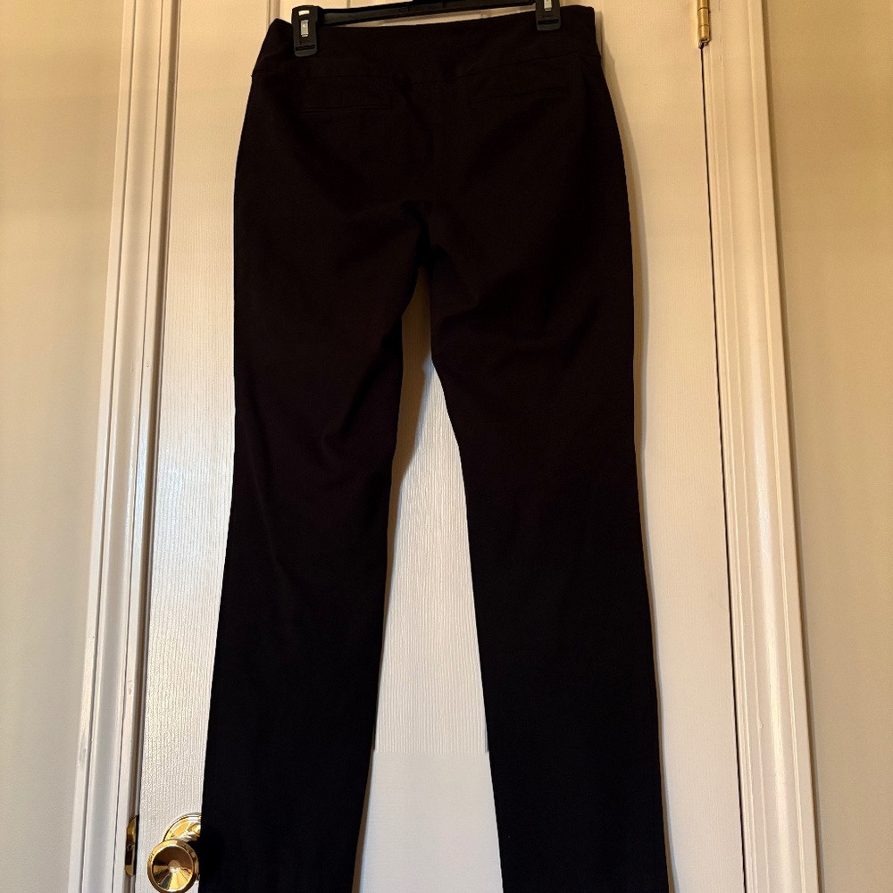 Alfani Size 6 Black Pants - Picture 4 of 7